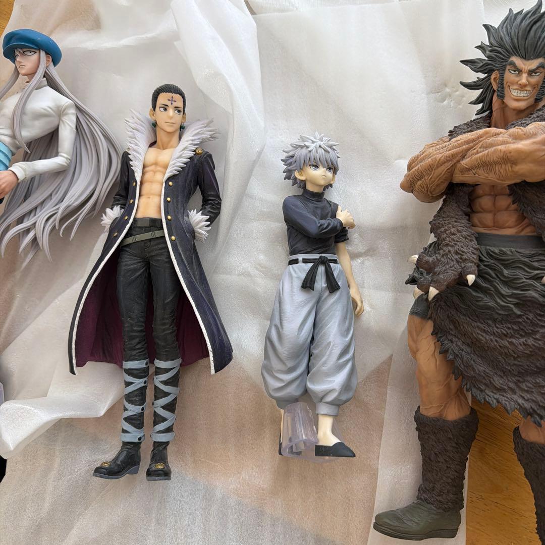 あ*様 一番クジ　ハンターハンター フィギュア 4体セット