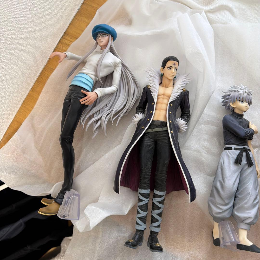 あ*様 一番クジ　ハンターハンター フィギュア 4体セット