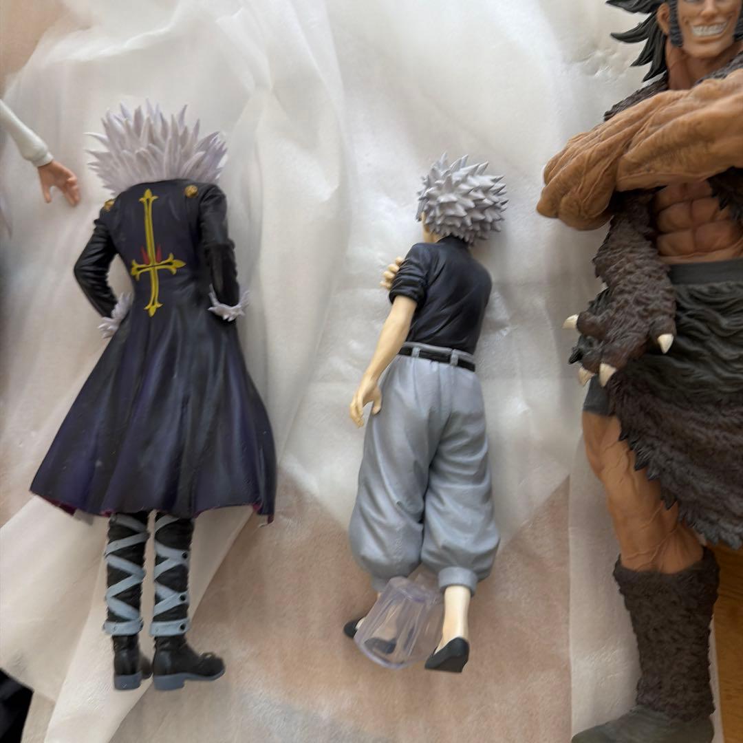 あ*様 一番クジ　ハンターハンター フィギュア 4体セット