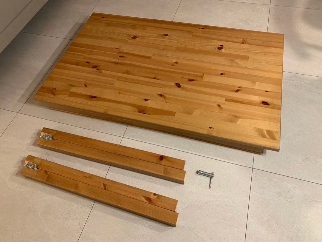 IKEA ヨックモック　椅子4脚付き