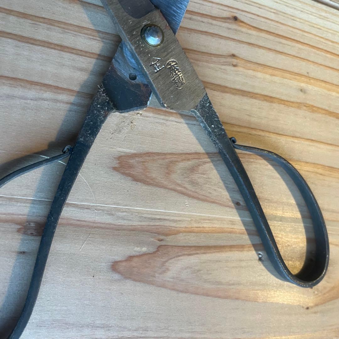 種子島　鋏　アイアン　種子鋏　8本セット