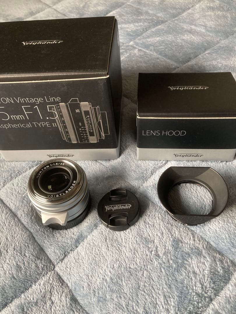 ノクトンビンテージライン35mmＦ1.5aspherical2専用フード
