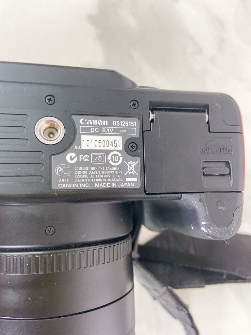 ＋【通電OK】Canon EOS Kiss Digital X 一眼レフカメラ