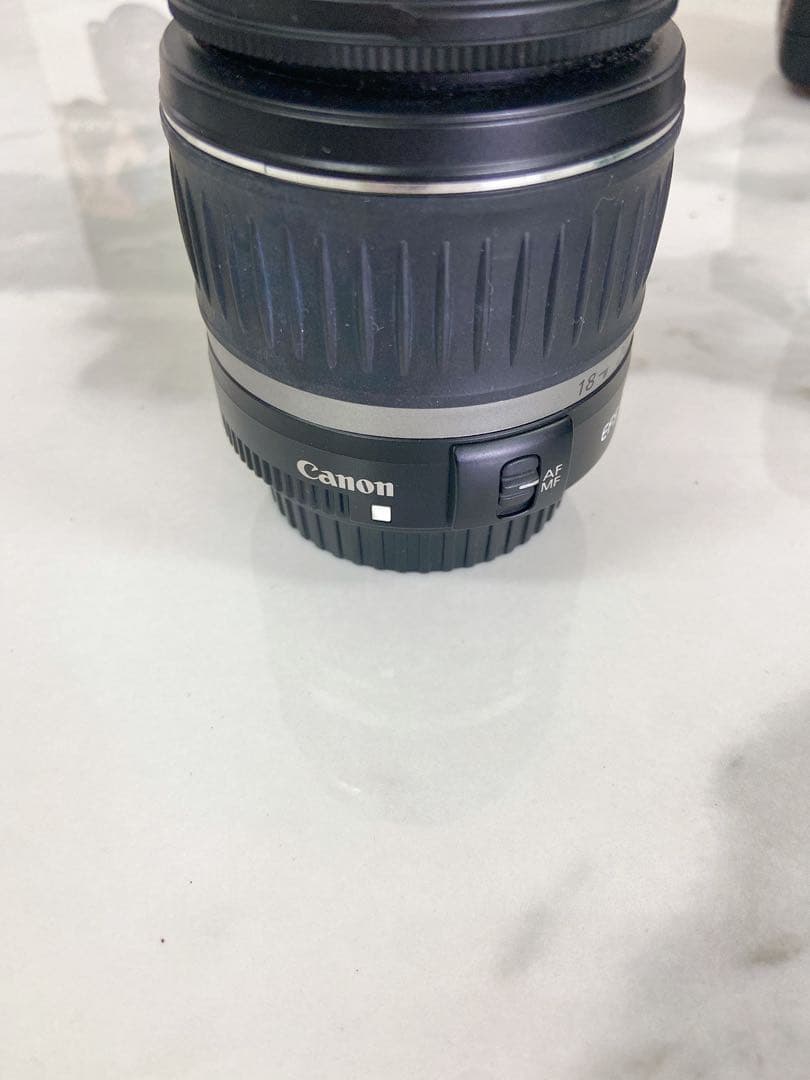 ＋【通電OK】Canon EOS Kiss Digital X 一眼レフカメラ