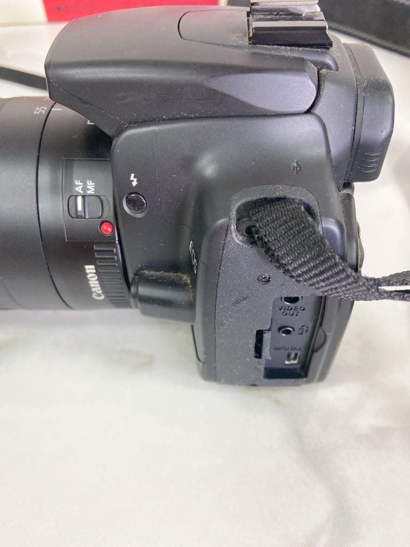 ＋【通電OK】Canon EOS Kiss Digital X 一眼レフカメラ