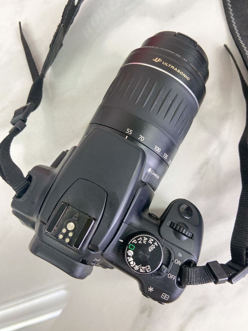 ＋【通電OK】Canon EOS Kiss Digital X 一眼レフカメラ