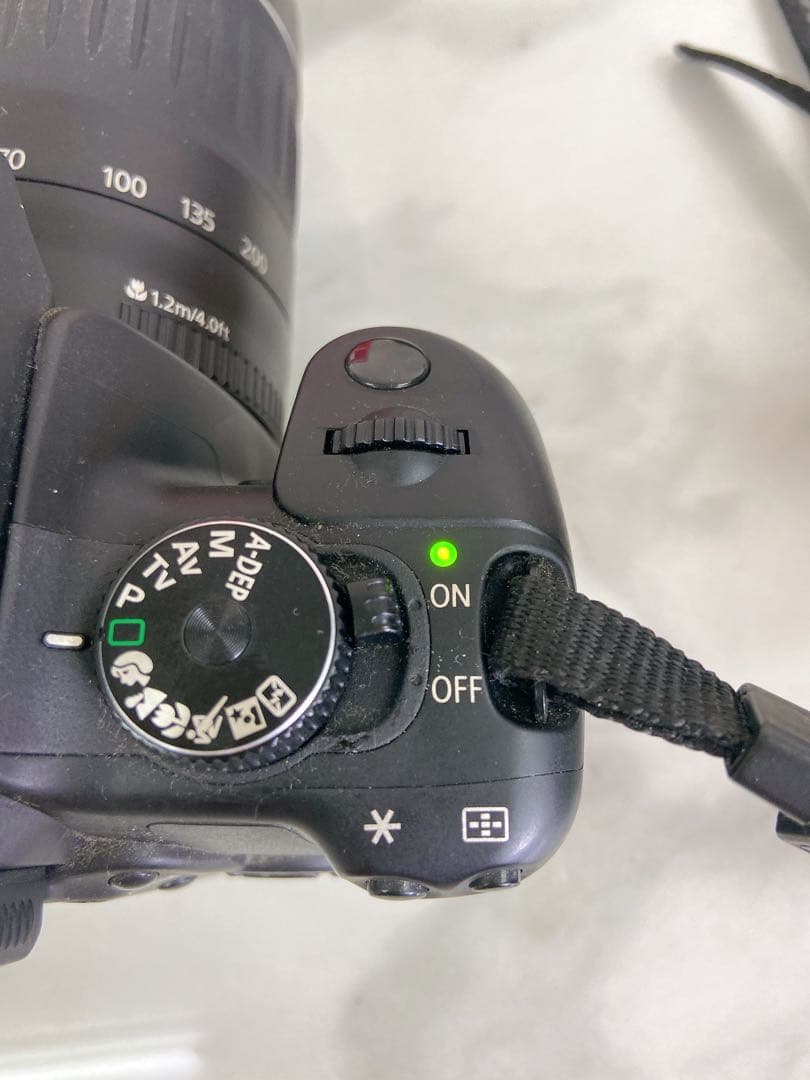 ＋【通電OK】Canon EOS Kiss Digital X 一眼レフカメラ