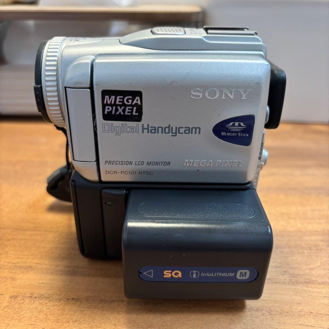 SONY Handycam デジタルハンディカム DCR-PC101 NTSC