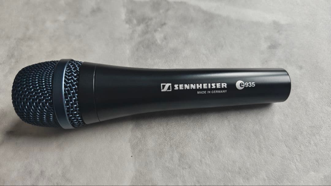 Sennheiser e935 ダイナミックマイク
