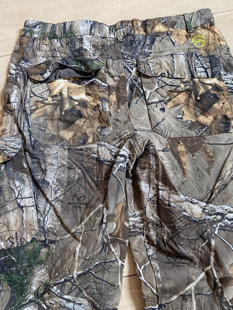 古着USセット迷彩服 長袖シャツ