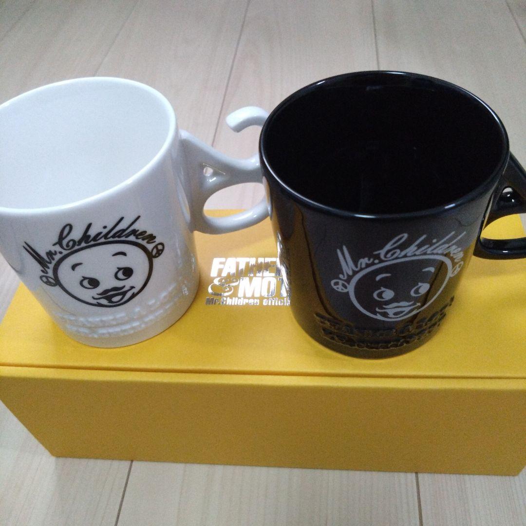 Mr.Children マグカップ 2個セット　ファンクラブ特典　ミスチル