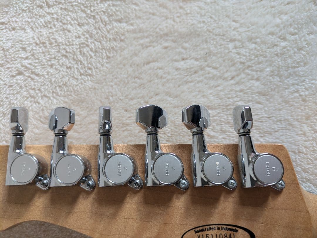 【土日限定価格】line6 Variax standard GOTOHロックペグ