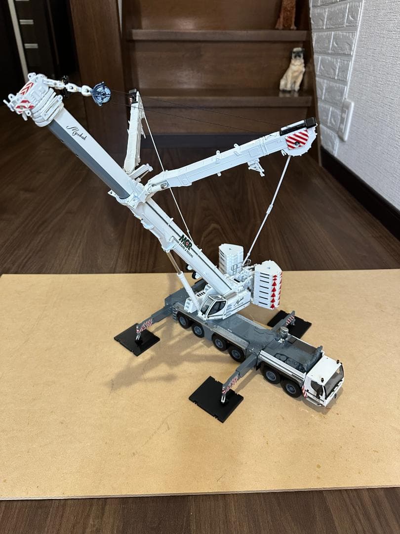 WSI Liebherr LTM 1350-6.1 　MYSHAK企業カラー