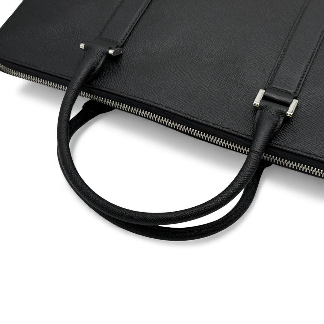 M9426 【美品】BVLGARI ブルガリ ブルガリマン ビジネスバッグ 黒