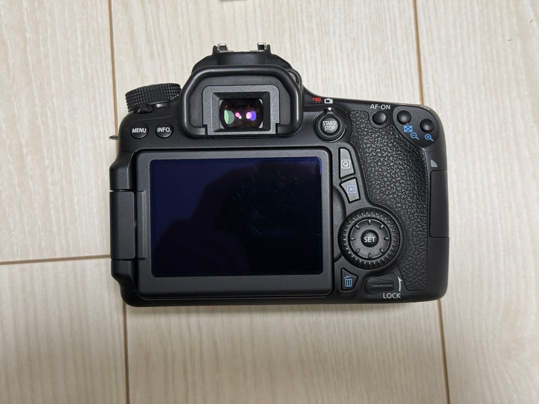EOS 70D ジャンク 動作未確認