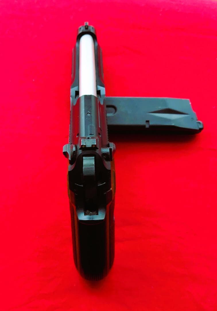 ナンチャン　　東京マルイ　サムライエッジ　ガスブローバック　中古品