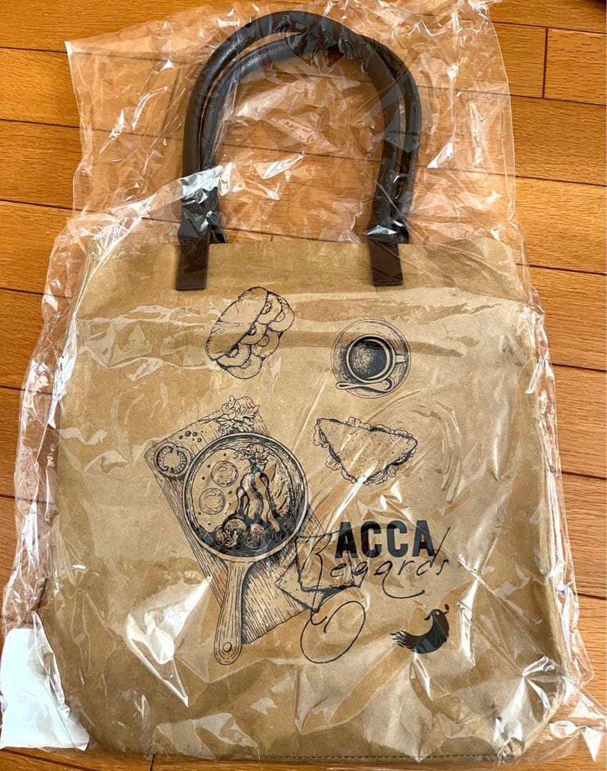 朗読音楽劇 ACCA13区監察課 Regards トートバッグ　限定