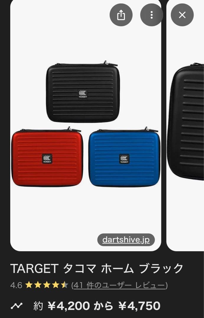 ダーツセット　(target carrera) 激安