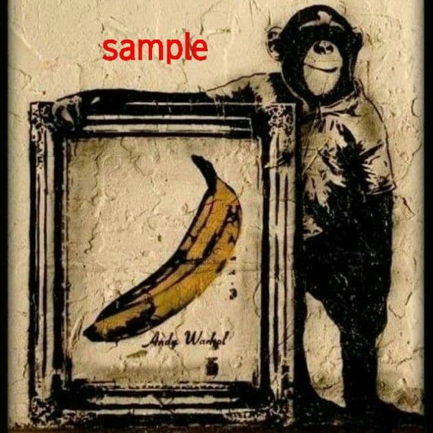 THC WORLD／Death Nyc アートポスター　アンディ・ウォーホール