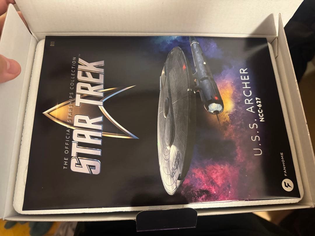 FAN USS Archer NCC-627スケールモデルスタートレック