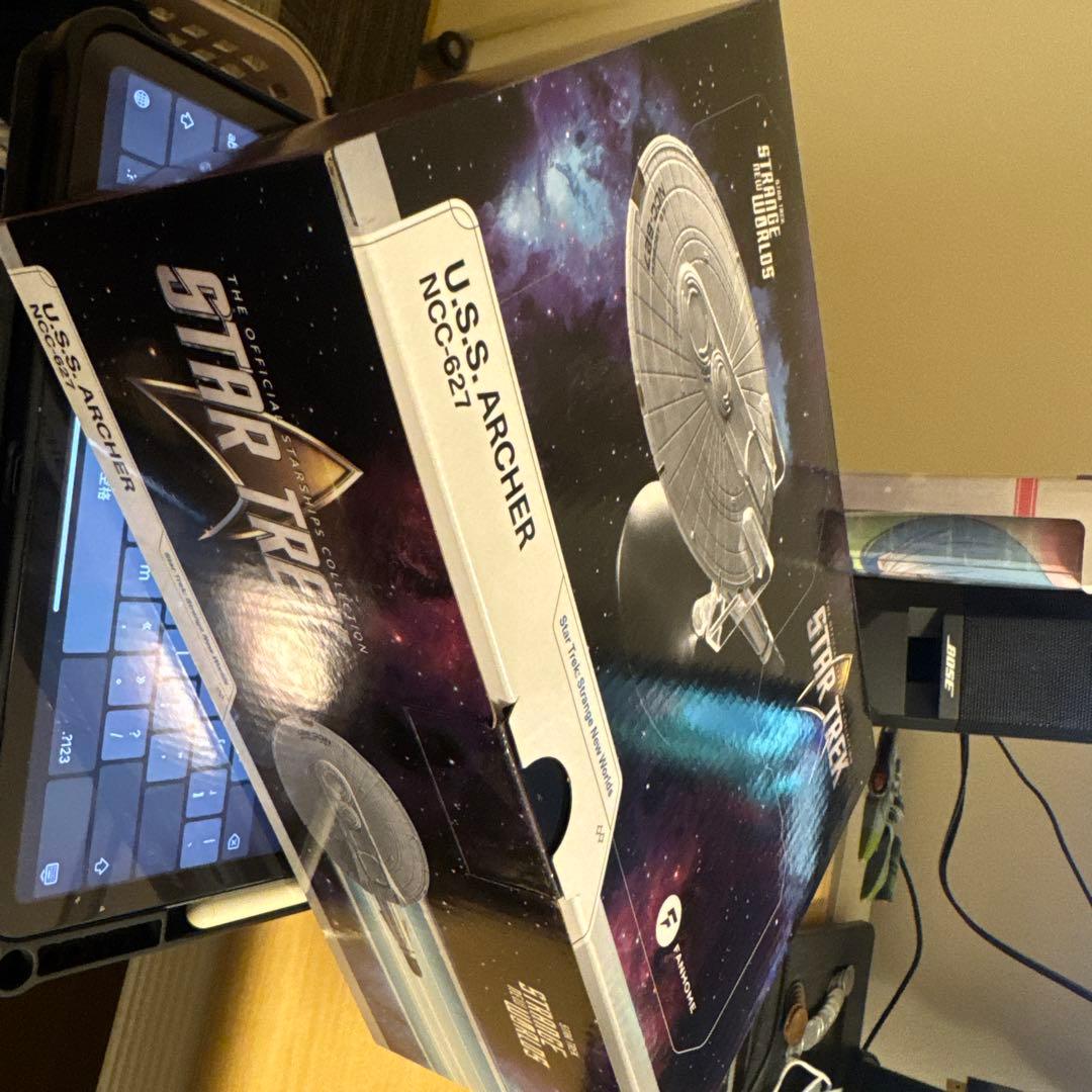 FAN USS Archer NCC-627スケールモデルスタートレック