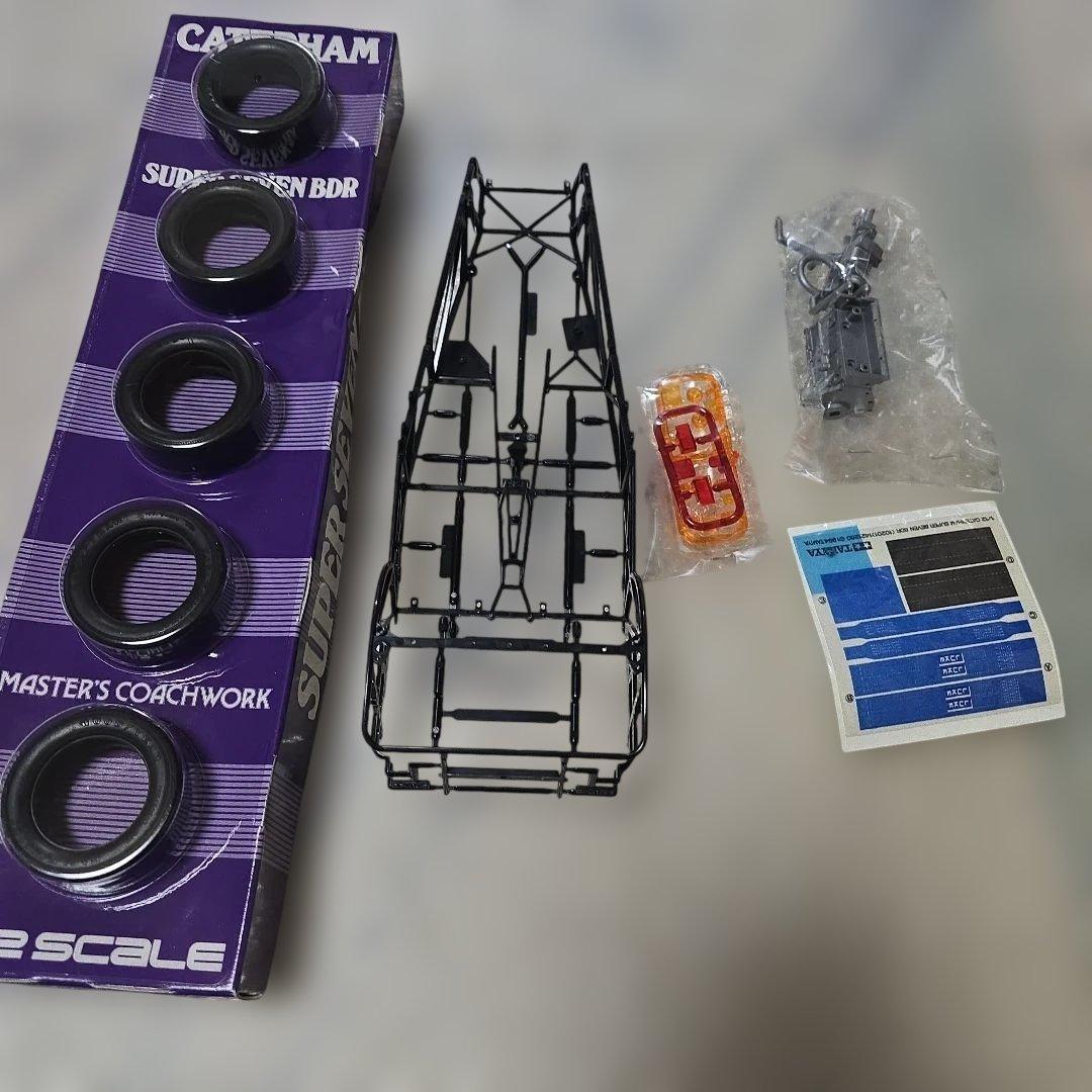 CATERHAM SUPER SEVEN BDR 1/12スケール