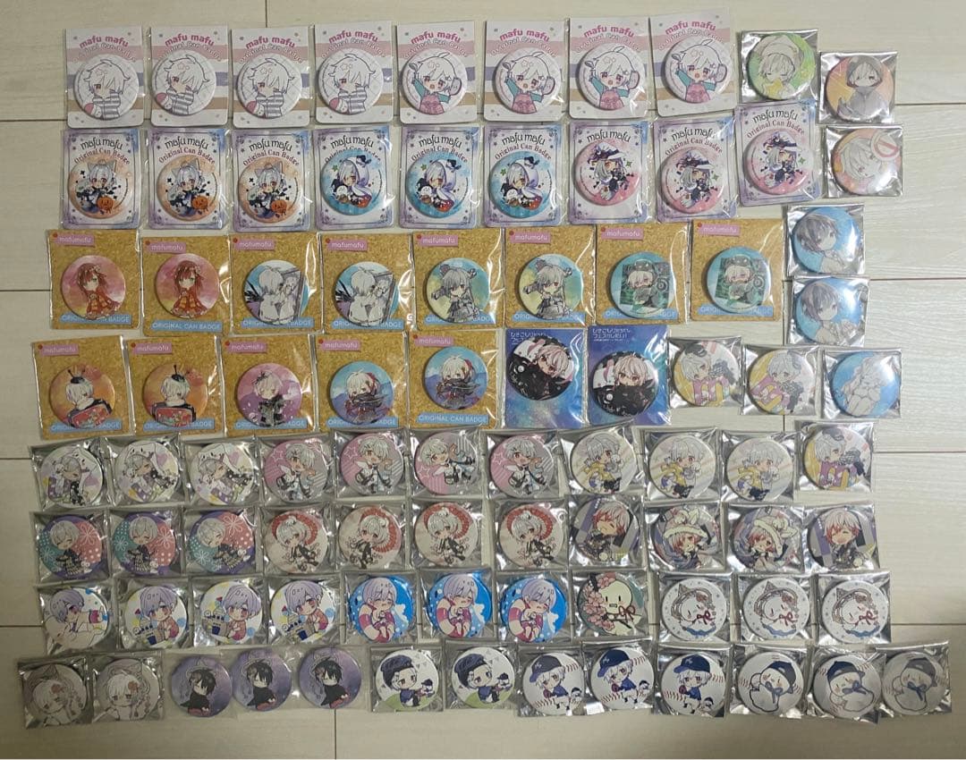 【 バラ売り可◎⠀】まふまふグッズ 歌い手