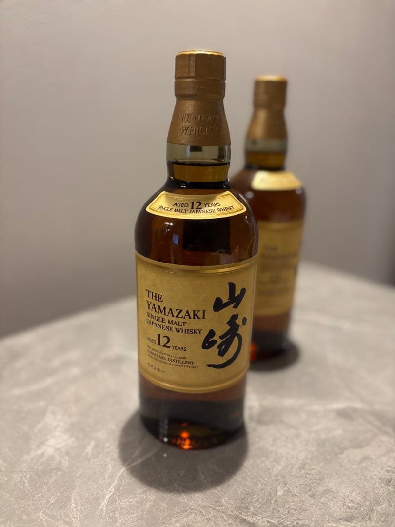 reiwaさん山崎 12年 シングルモルトウイスキー 700ml ２本