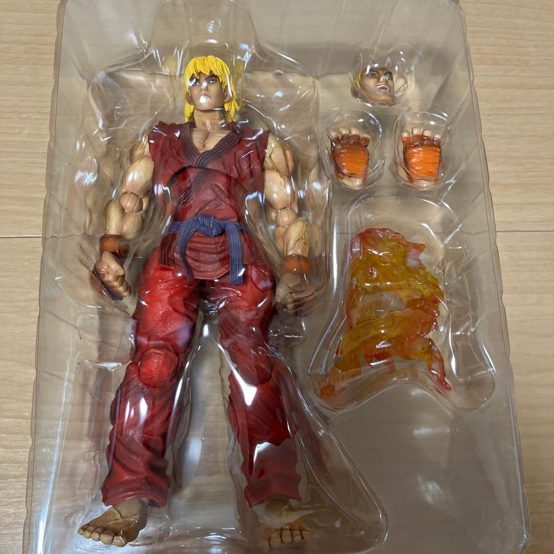 PLAYARTS改　スーパーストリートファイター4 ケン　アクションフィギュア