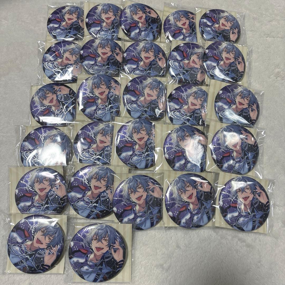 あんスタ 大神 晃牙 韓国 中国 繁夢 缶バッジ 缶バッチ