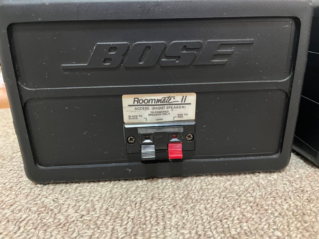 BOSEルームメイトⅡ（アンプ内蔵）
