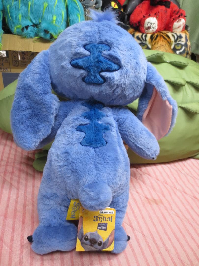 実写版映画　リロ＆スティッチ イトーヨーカドー 限定 等身大ぬいぐるみ 正規品