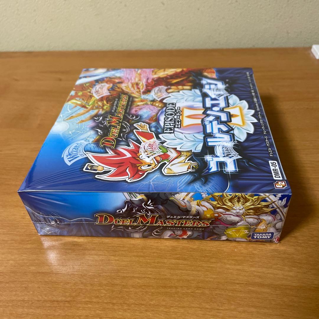 デュエマ　DMR05 ゴールデンエイジ　絶版未開封box