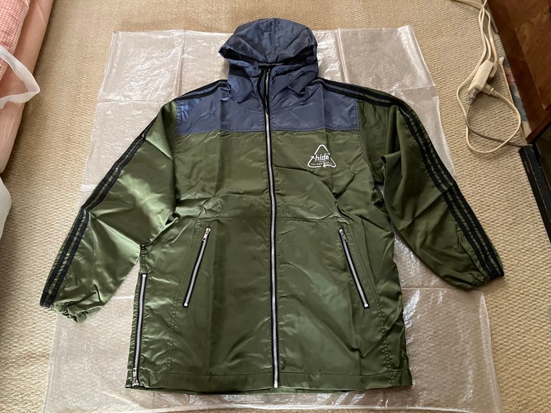 hide ラインパーカー 3 オリーブ ネイビー Tシャツ2枚付き