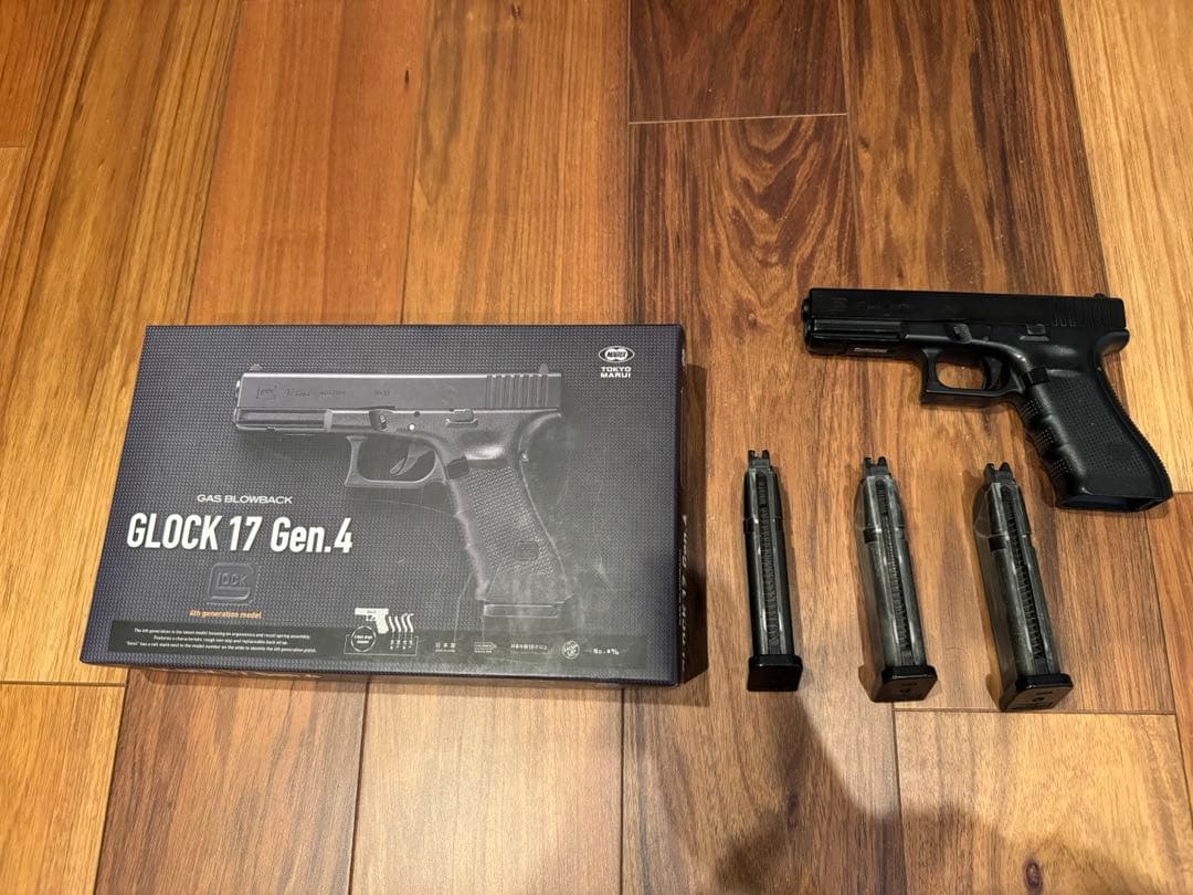 東京マルイ glock17 gen4