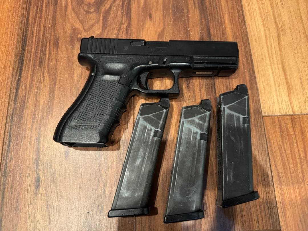 東京マルイ glock17 gen4