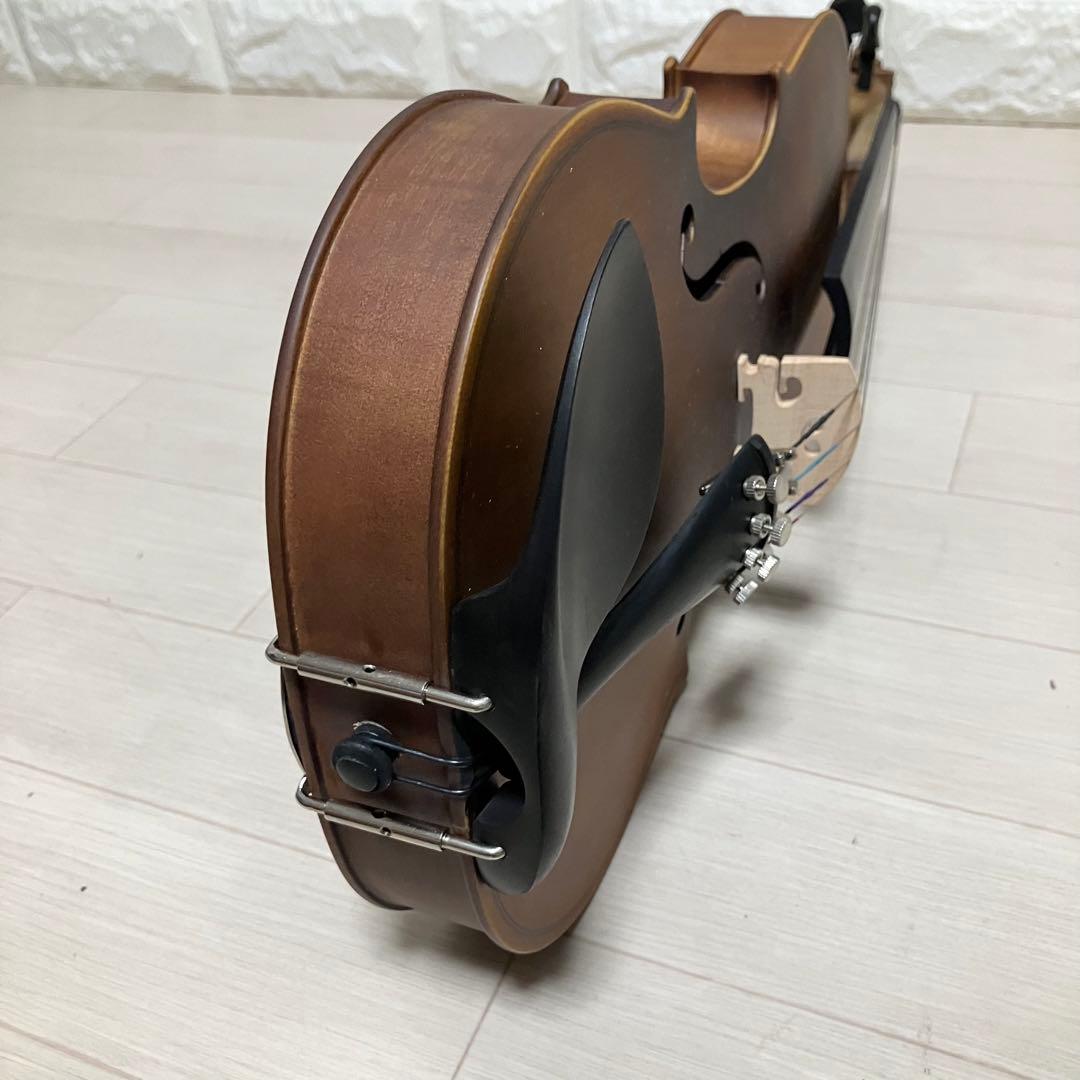 【美品】Hallstatt V-12ハルシュッタット バイオリン入門セット4/4