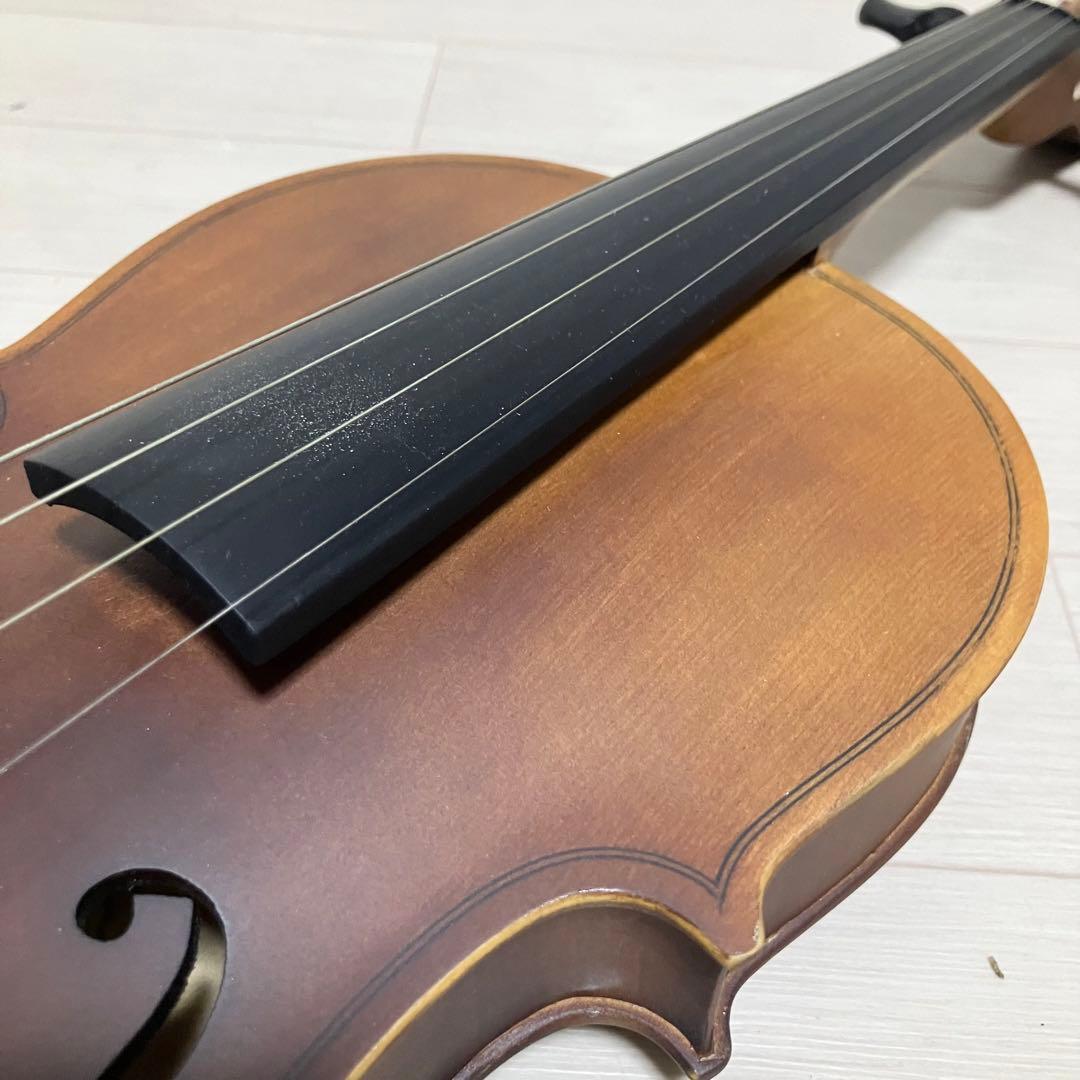 【美品】Hallstatt V-12ハルシュッタット バイオリン入門セット4/4