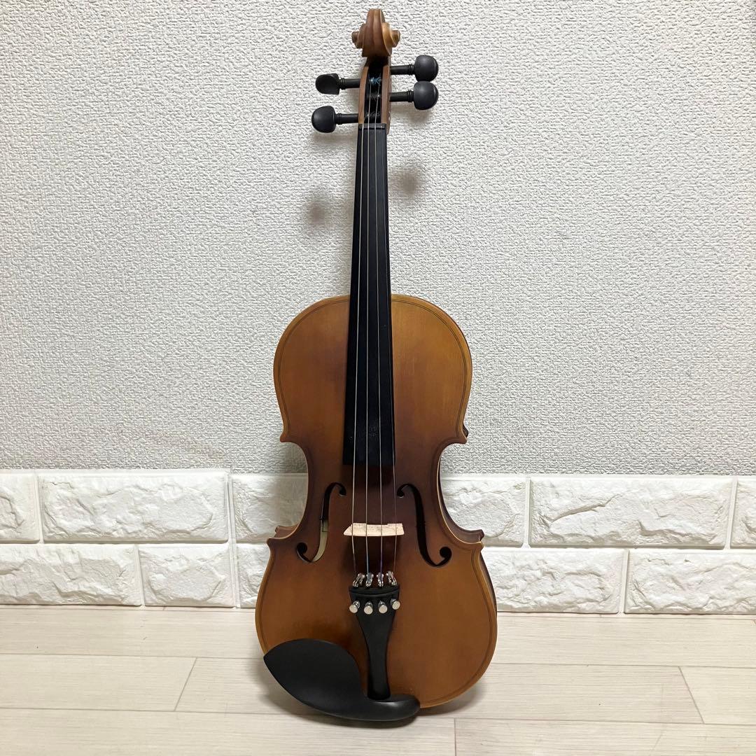 【美品】Hallstatt V-12ハルシュッタット バイオリン入門セット4/4