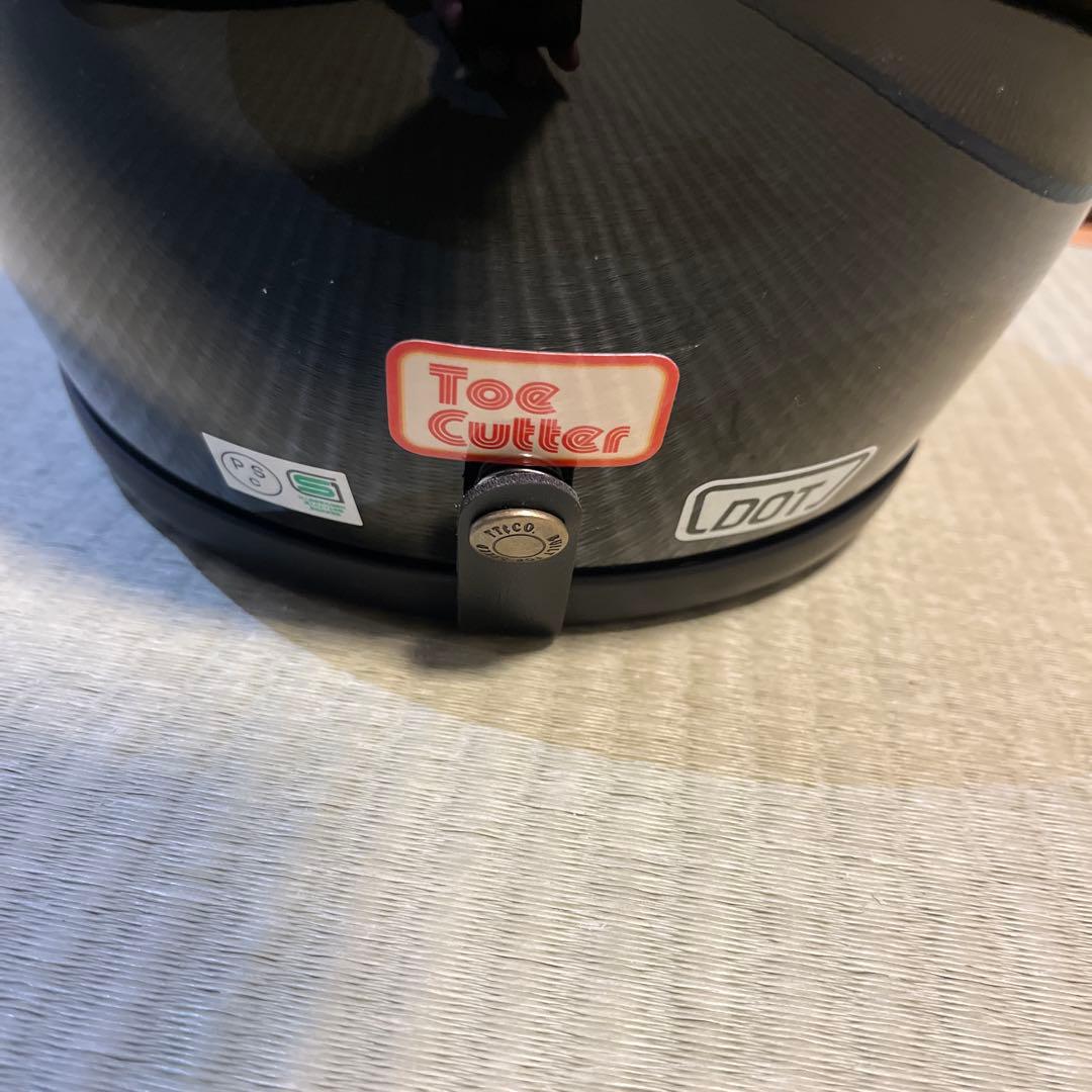 未使用tt&coバイク ヘルメット フルフェイス トゥーカッター