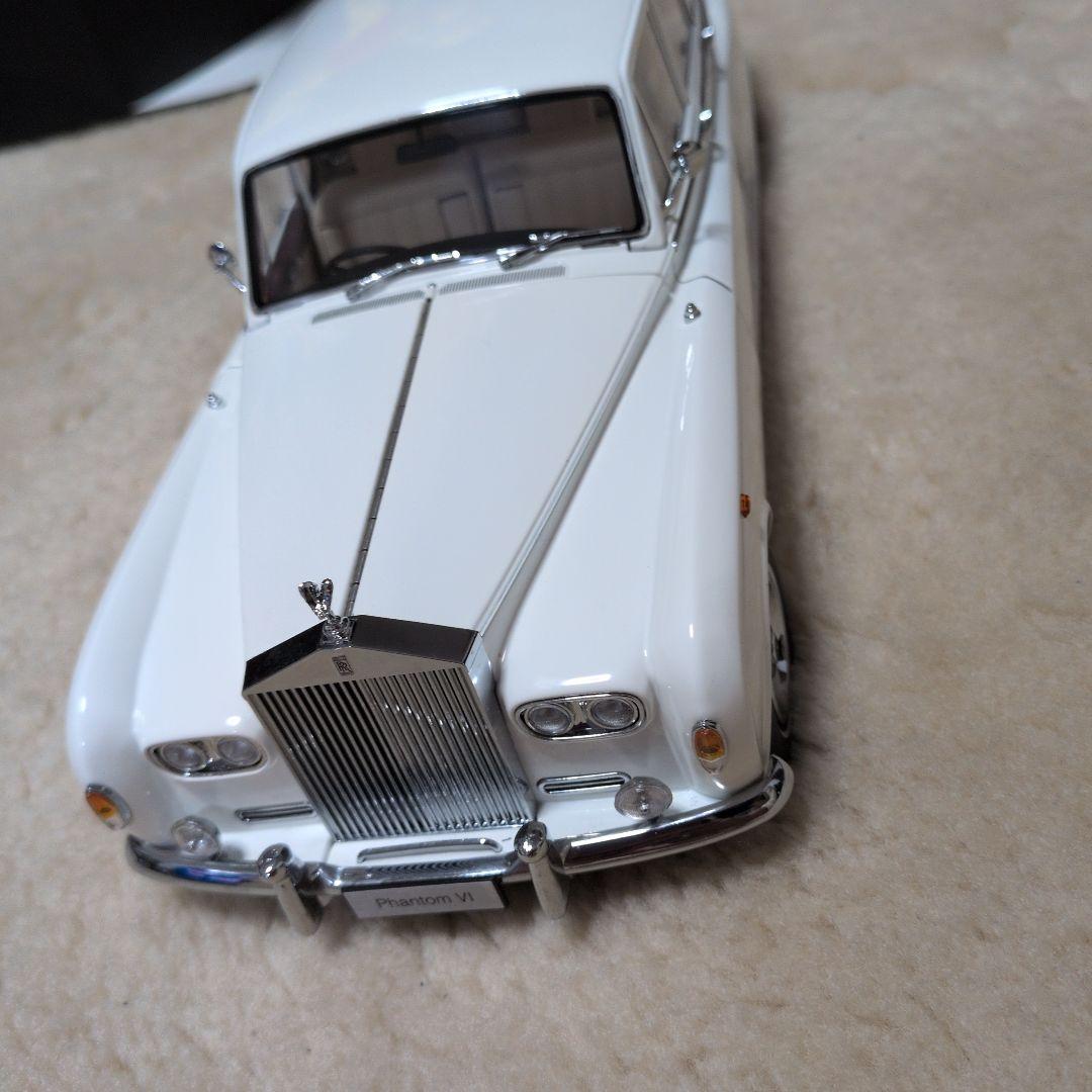 【新品】ロールスロイスクラシックカー ホワイト