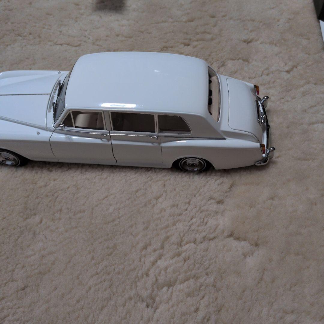 【新品】ロールスロイスクラシックカー ホワイト