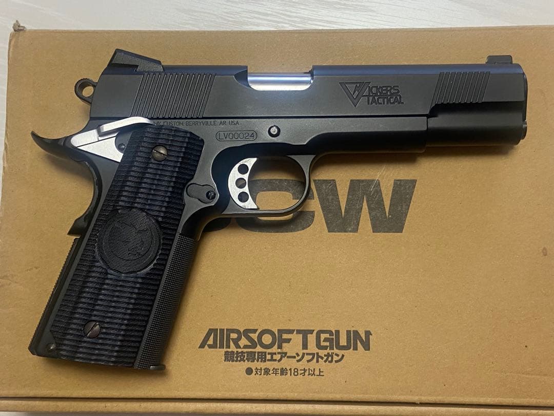 WA(ウエスタンアームズ) NIGHTHAWK VICKERS TACTICAL