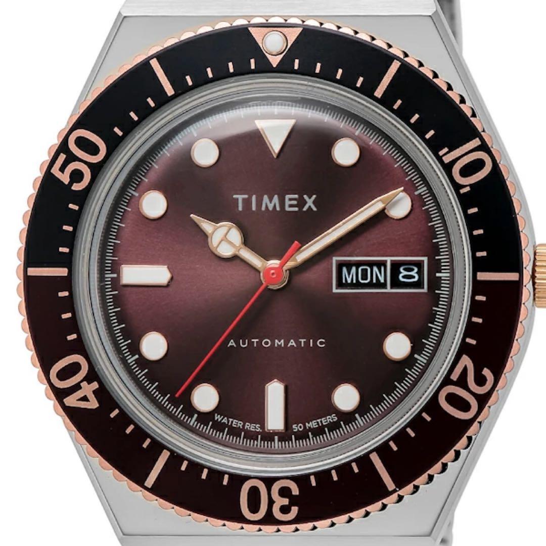 【新品】TIMEX タイメックス M79 オートマチック TW2U9690腕時計