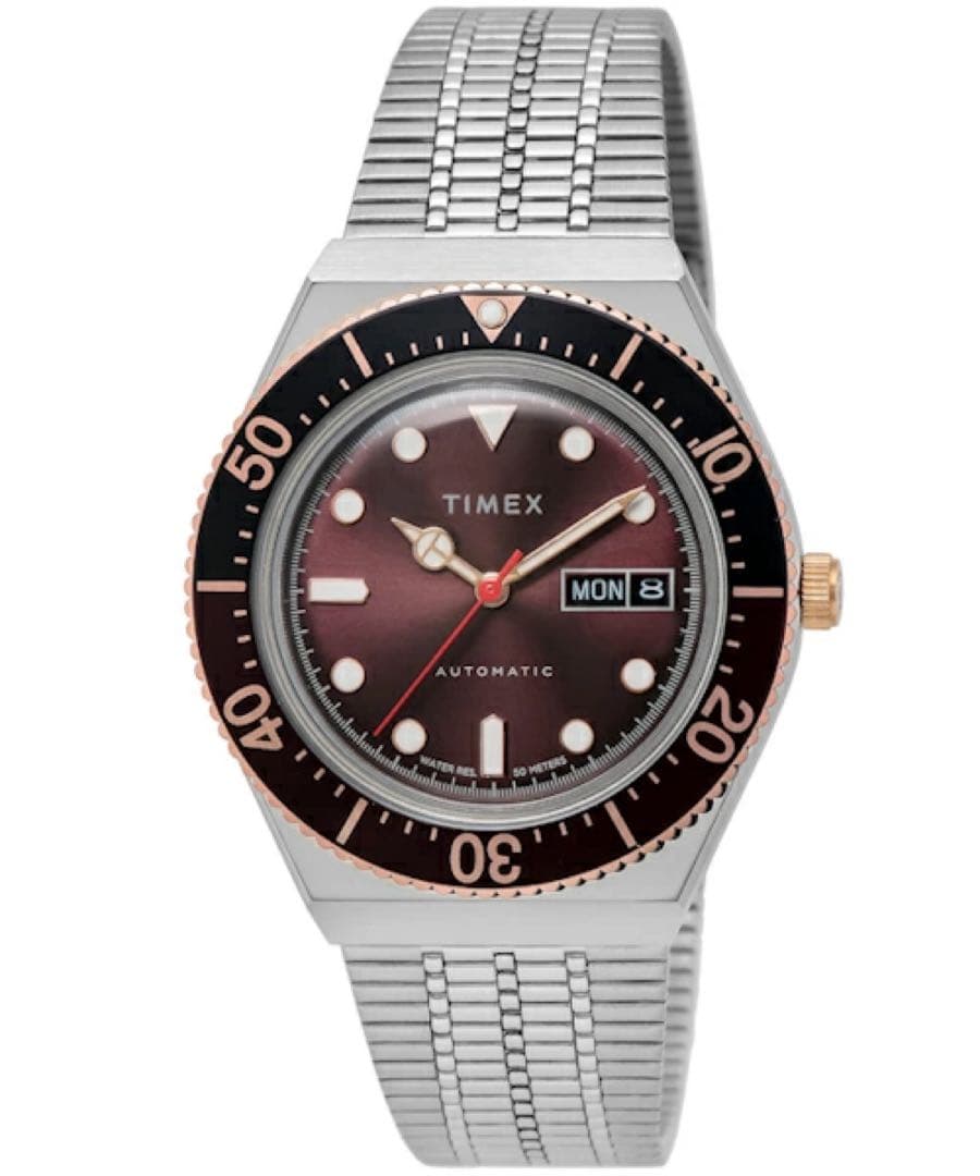 【新品】TIMEX タイメックス M79 オートマチック TW2U9690腕時計