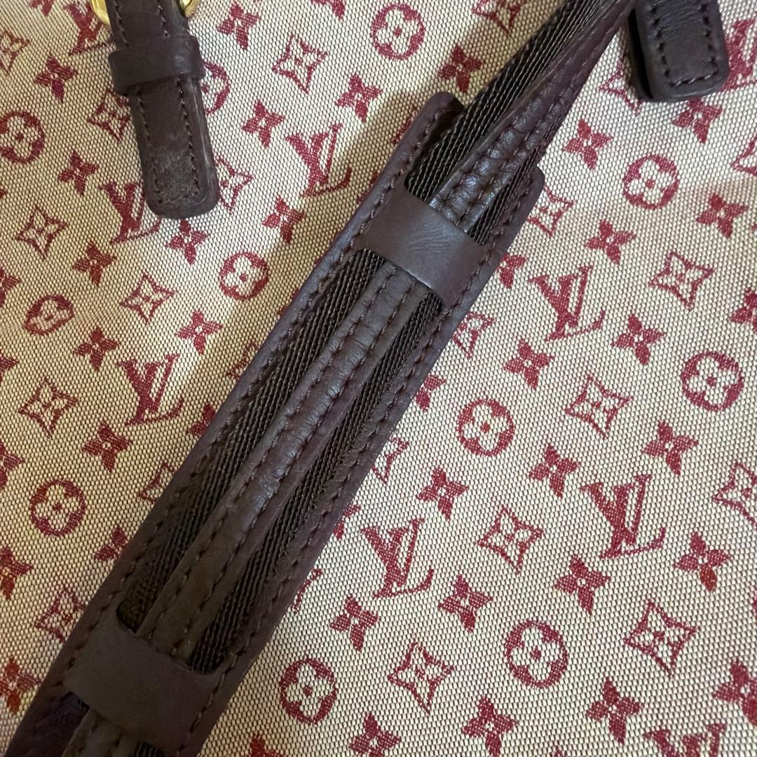 ルイヴィトン　モノグラムミニフランソワーズトートバッグショルダー2way