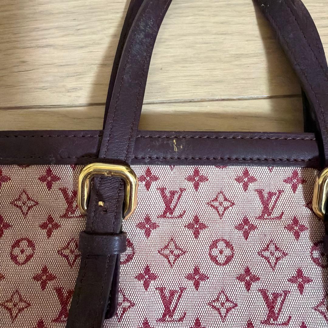 ルイヴィトン　モノグラムミニフランソワーズトートバッグショルダー2way