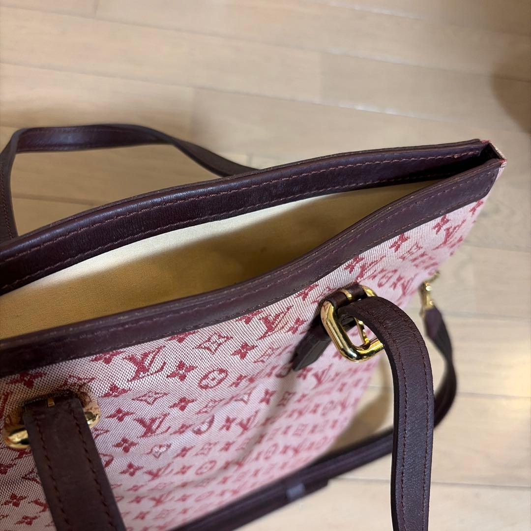 ルイヴィトン　モノグラムミニフランソワーズトートバッグショルダー2way