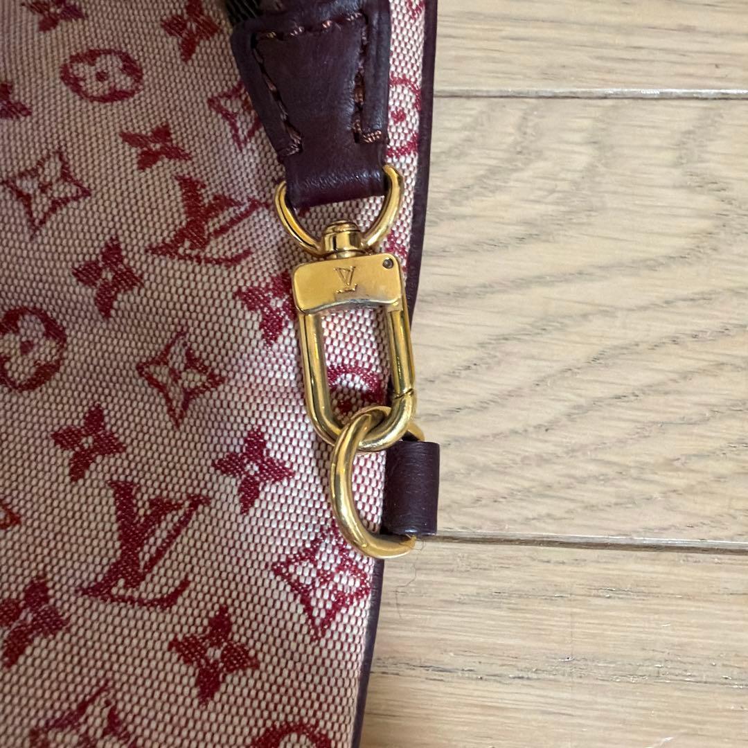 ルイヴィトン　モノグラムミニフランソワーズトートバッグショルダー2way