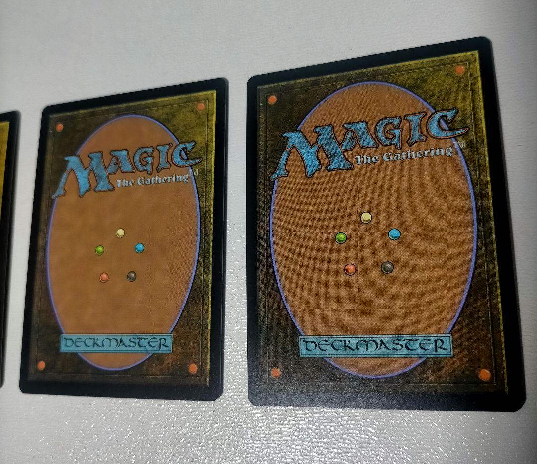 ウルザの物語 英語版 極美品 FOIL 4枚